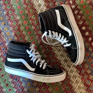 Vans Hightop Skate Shoes